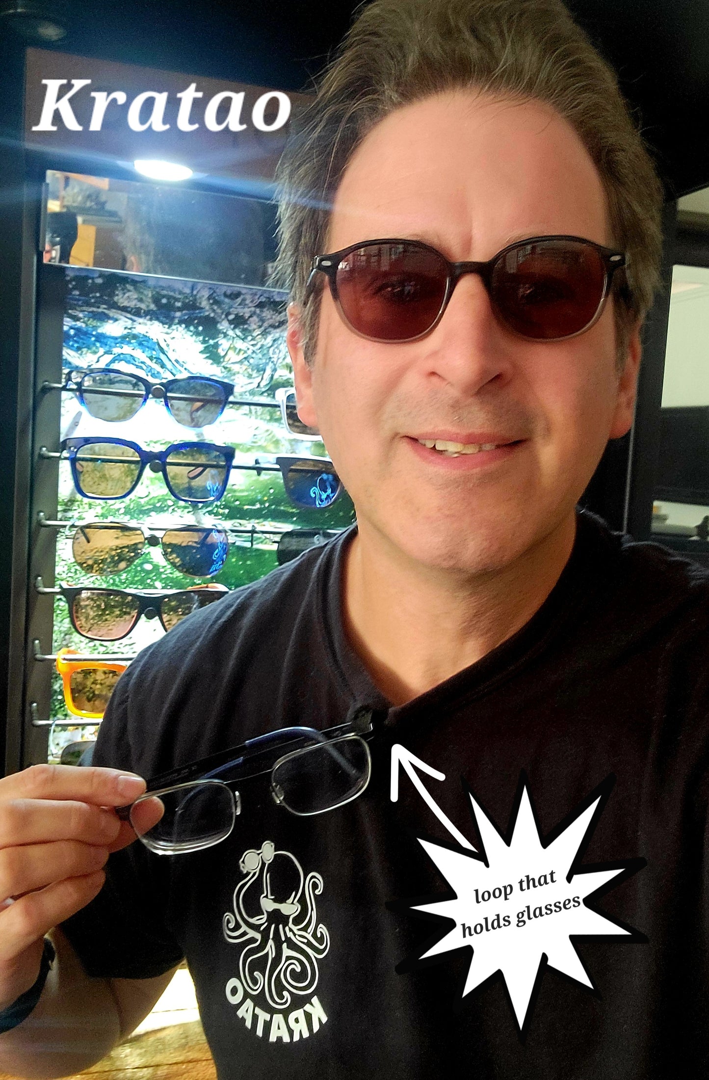 KRATAO front and back print